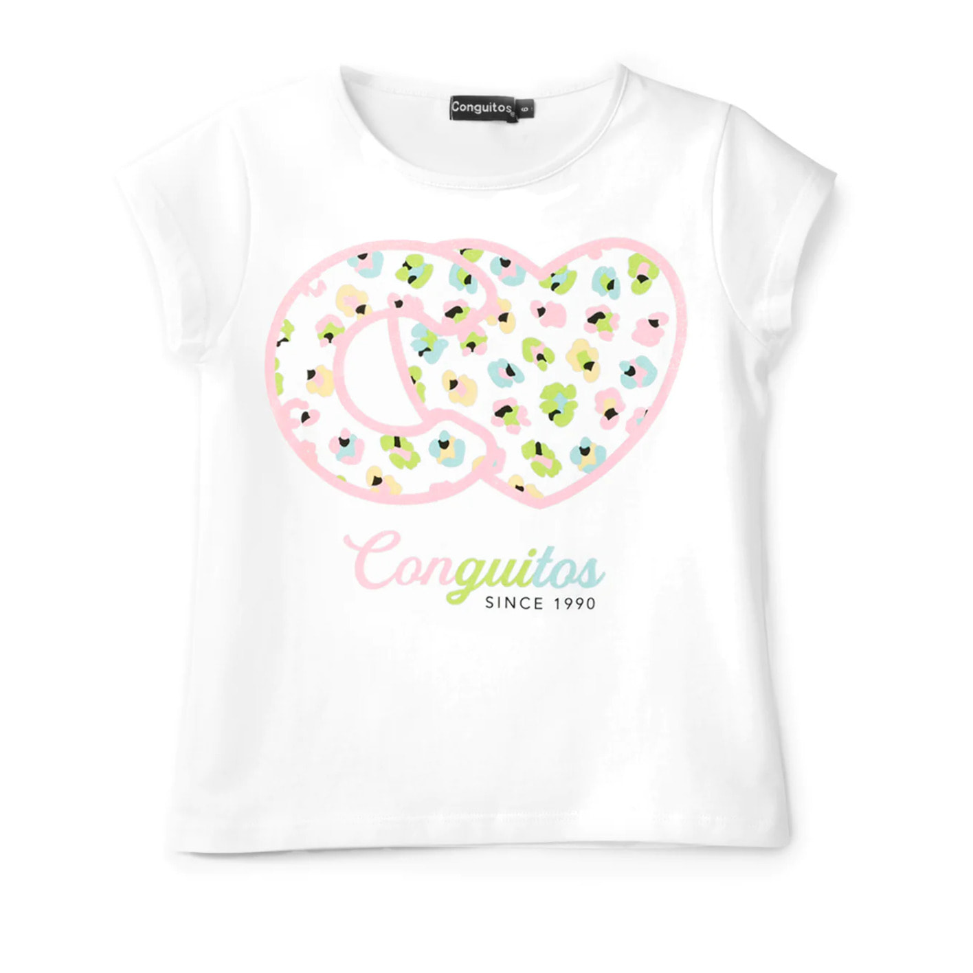 Conguitos - T-shirt a maniche corte casual stampata