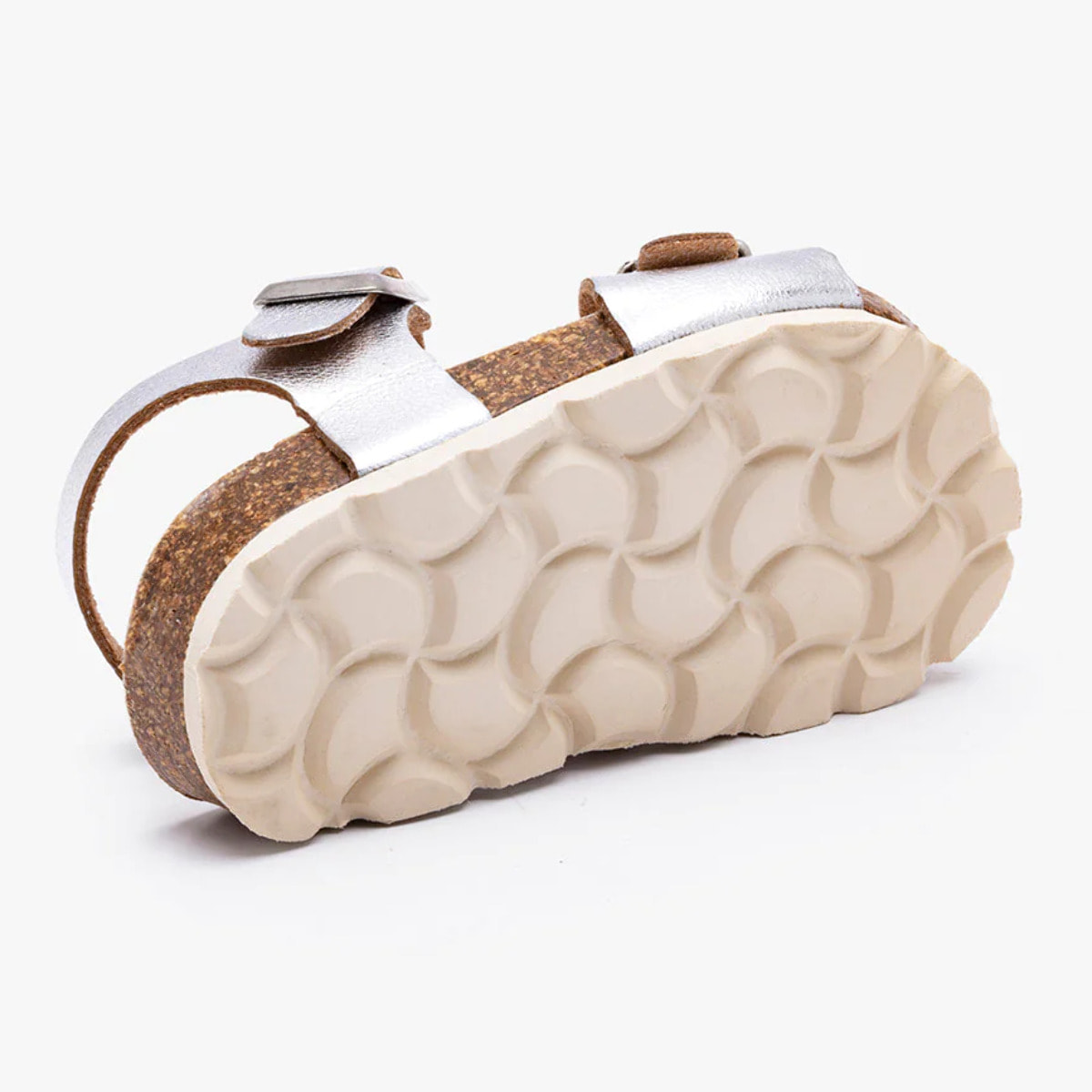 Sandali per bambini Bio Silver