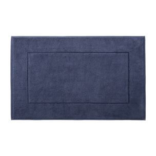 Alfombrilla de baño 50x80cm 100% algodón 1450gsm navy scalpers home