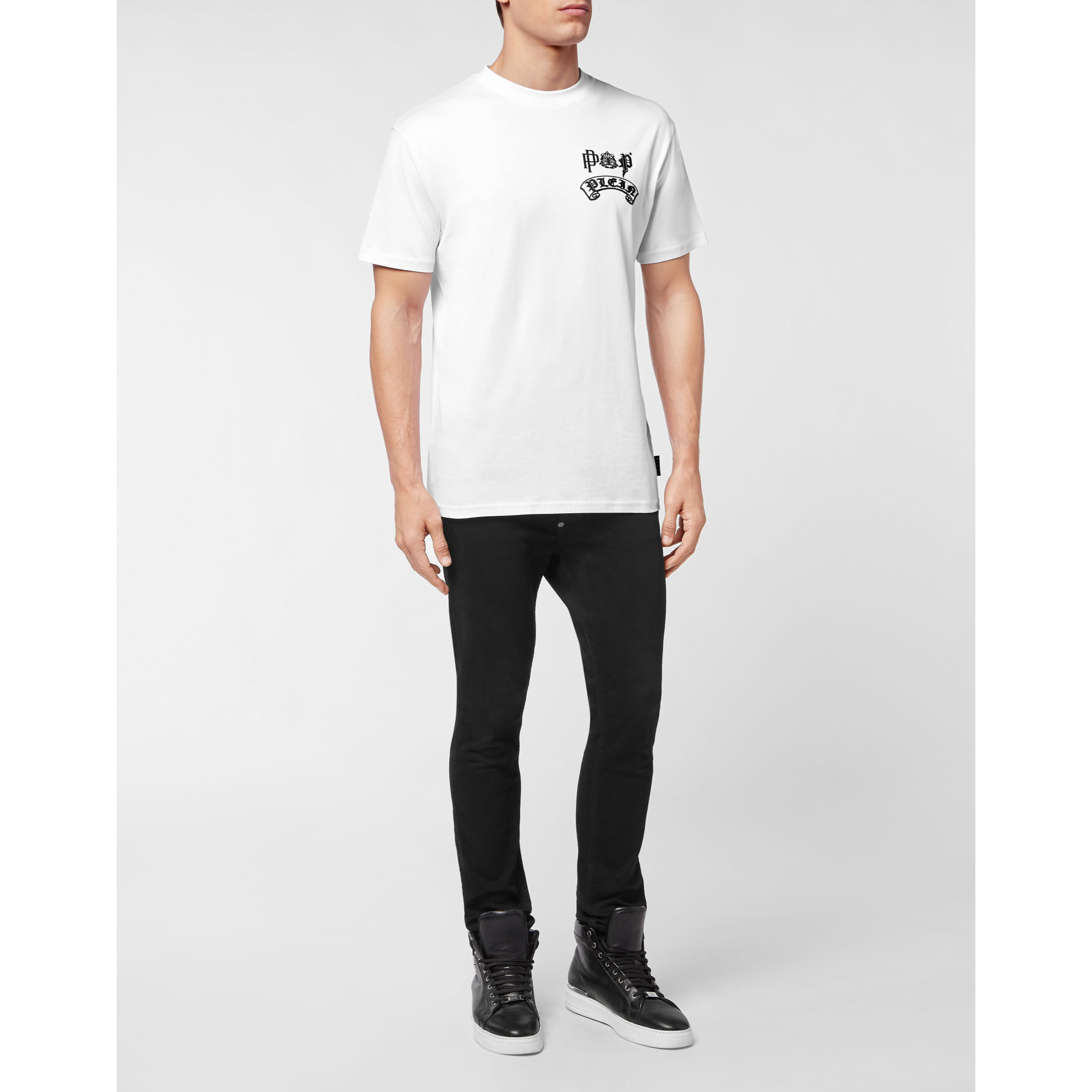 PHILIPP PLEIN Camiseta Cuello Redondo GOTHIC PLEIN