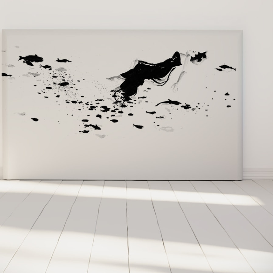 Tête de lit Silence | Largeur au choix