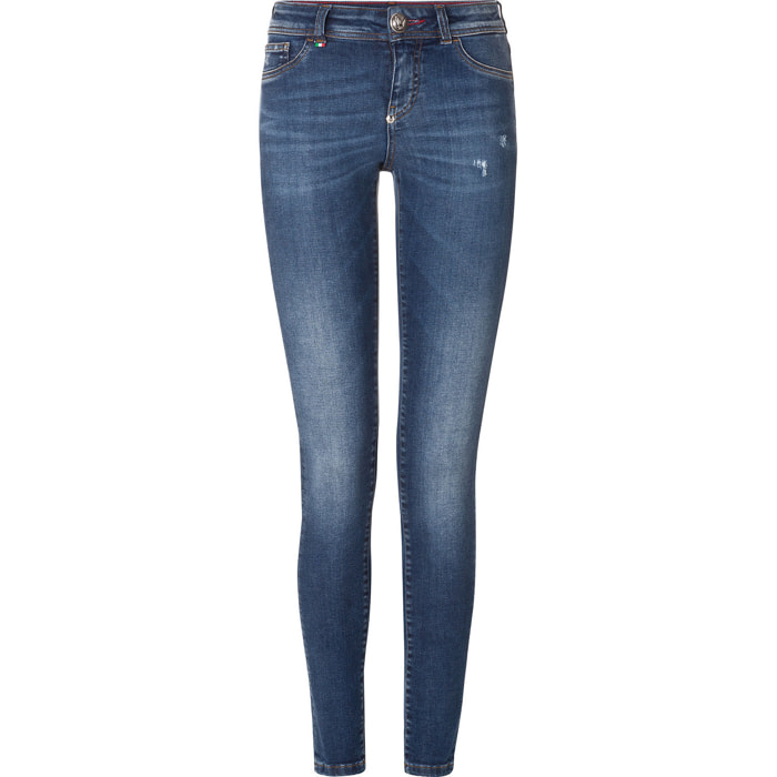 PHILIPP PLEIN Denim "Camellia"