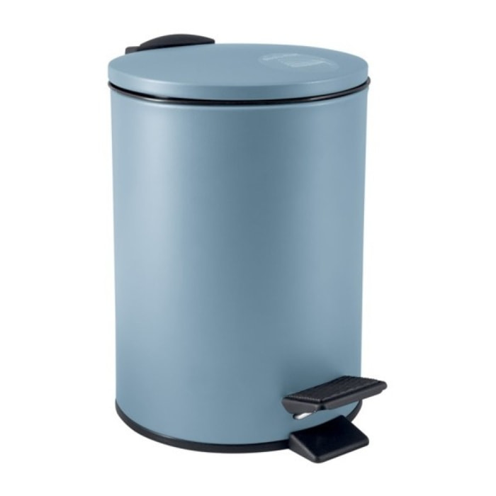 Spirella Poubelle à  pédale Acier ADELAR 3L Fog Mat