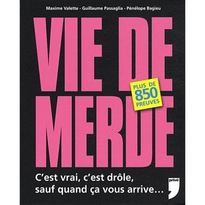 Valette, Maxime | VIE DE MERDE | Livre d'occasion