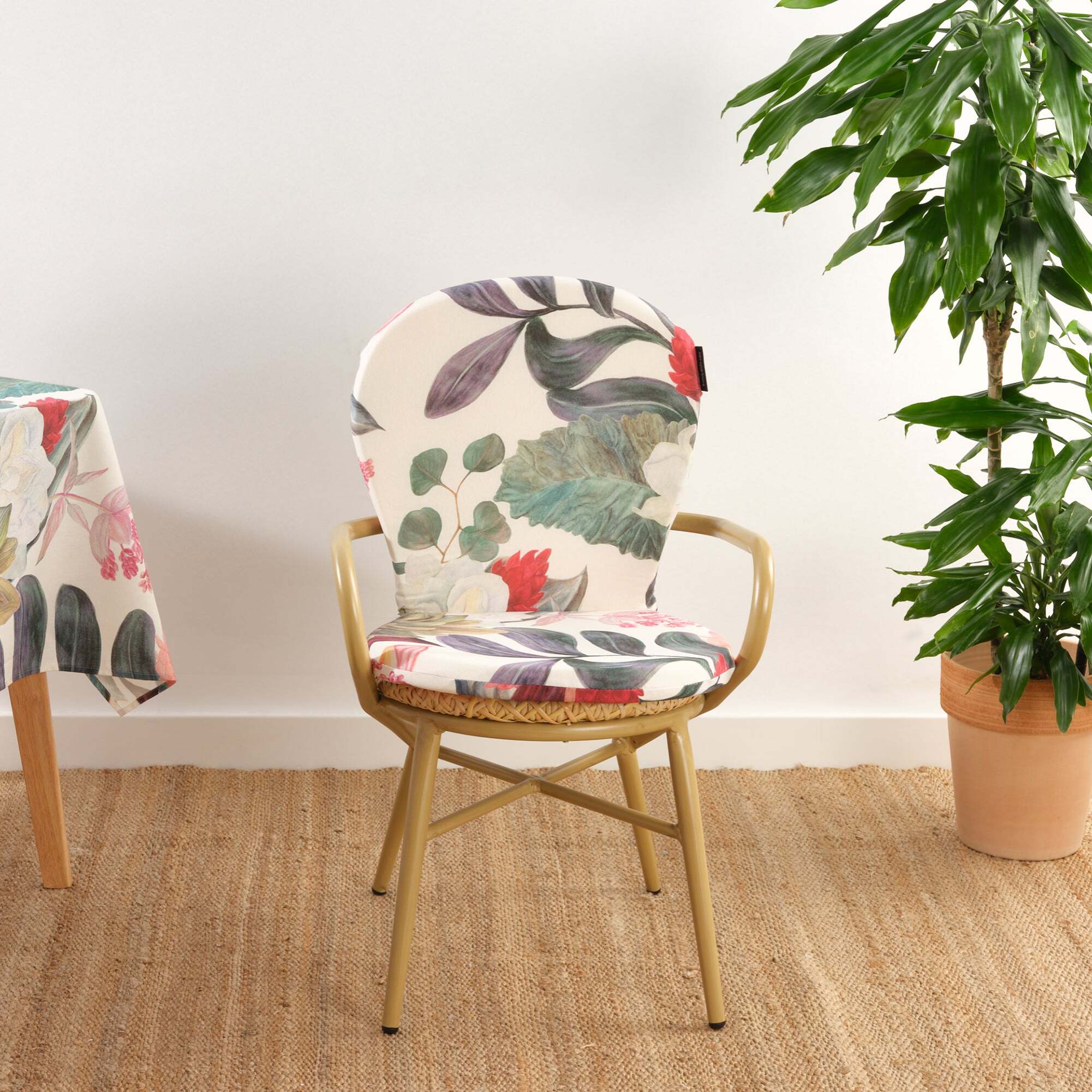 Coussin pour chaise d'extérieur 0318-105 48x90 cm
