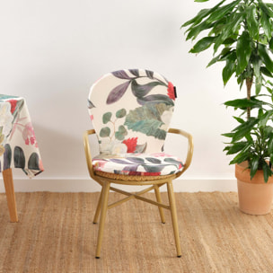 Coussin pour chaise d'extérieur 0318-105 48x90 cm