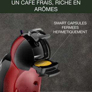 Dolce Gusto KRUPS mini me noir rouge Dolce gusto YY5219FD