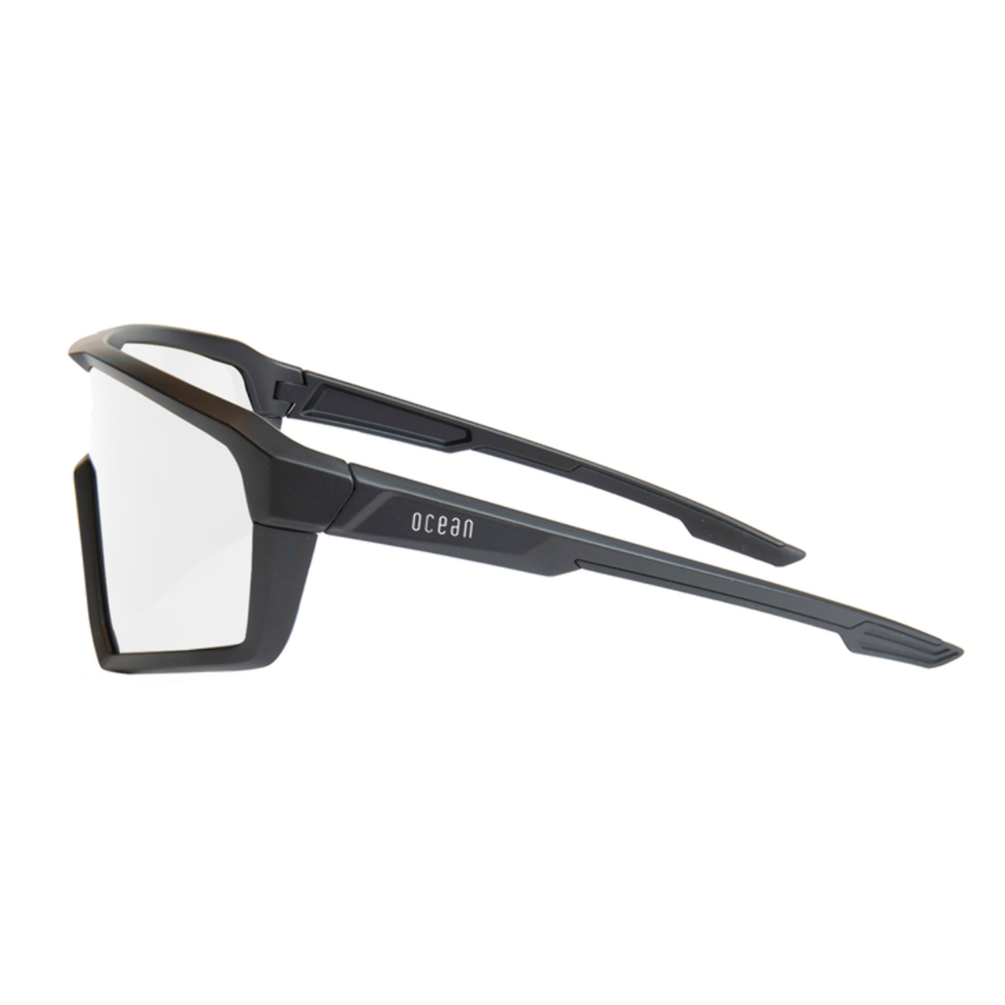 Gafas de ciclismo OCEAN COURSE - Negro mate / Fotocromática