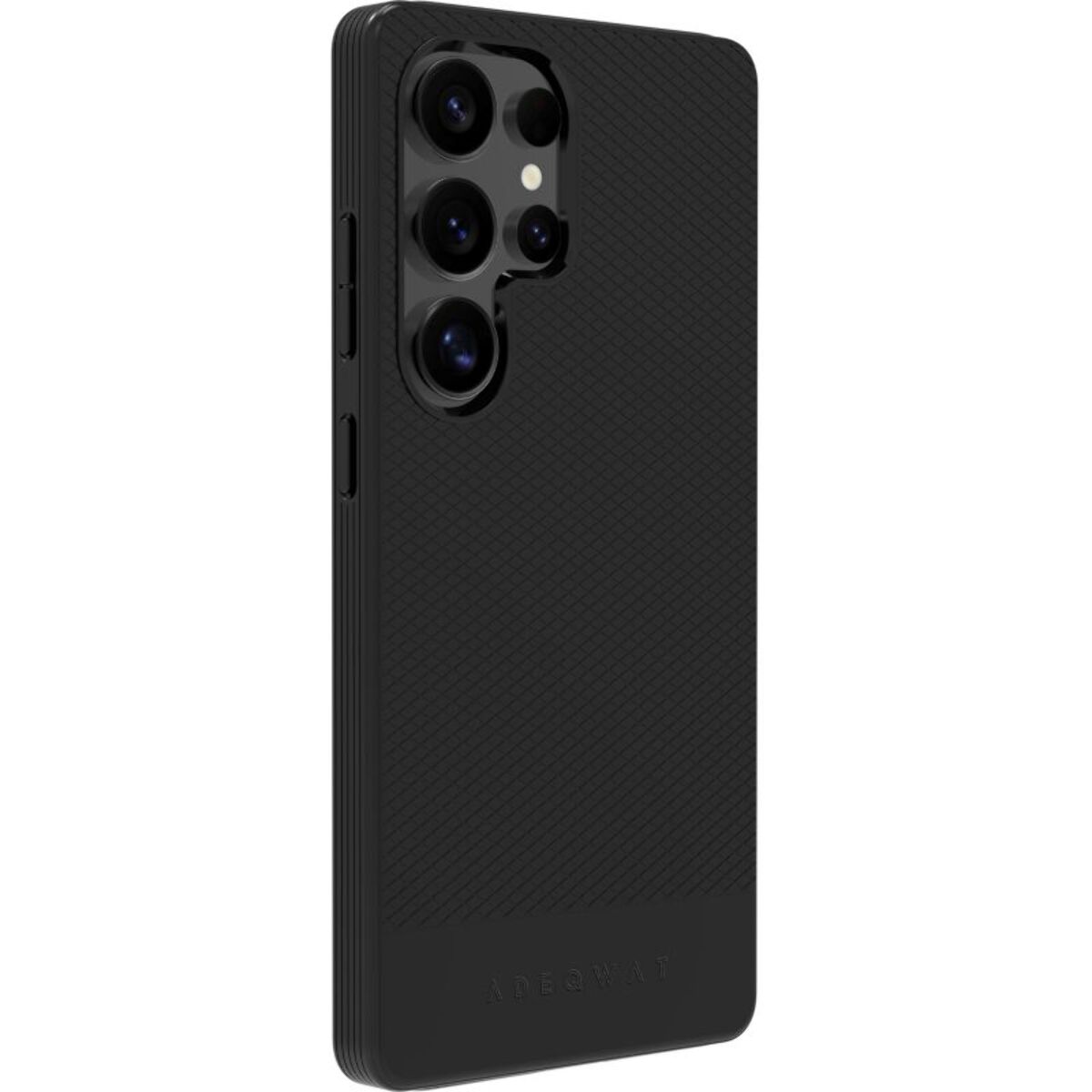 Coque ADEQWAT Samsung S25 Ultra Souple - Noir