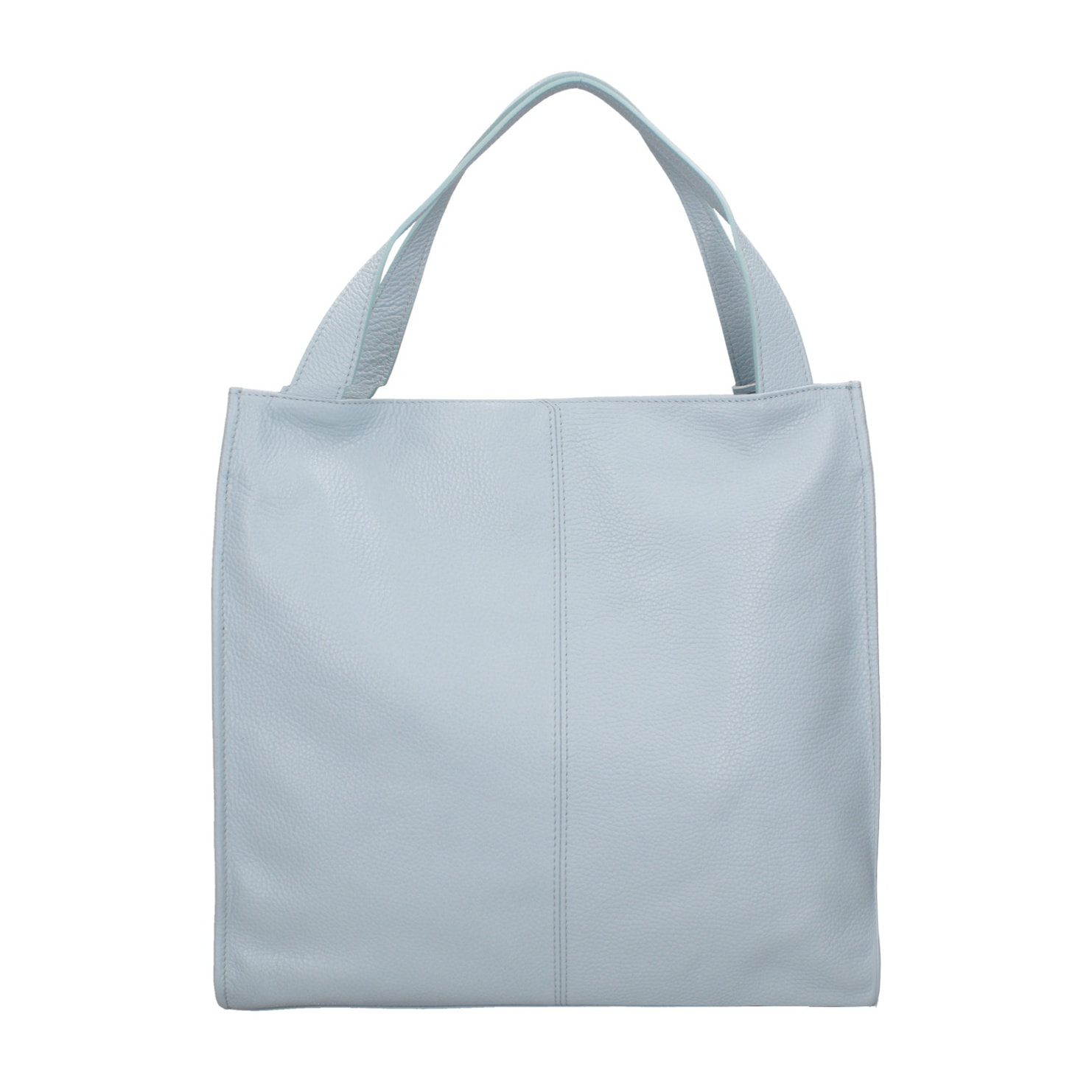 Borsa a spalla da donna - Modello Aelia - Vera pelle - 40.0 x 36.0 x 12.0 cm