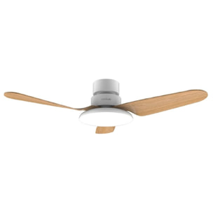 Ventilatori da soffitto EnergySilence Aero 5200 Light WhiteWood Cecotec