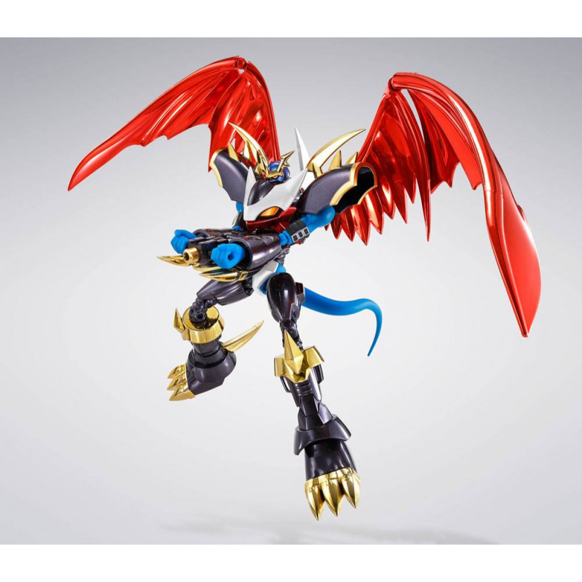 Digimon Adventure 02 S.h. Figuarts Action Figura Imperialdramon Fighter Mode Premium Color Edition Bandai Tamashii Nations