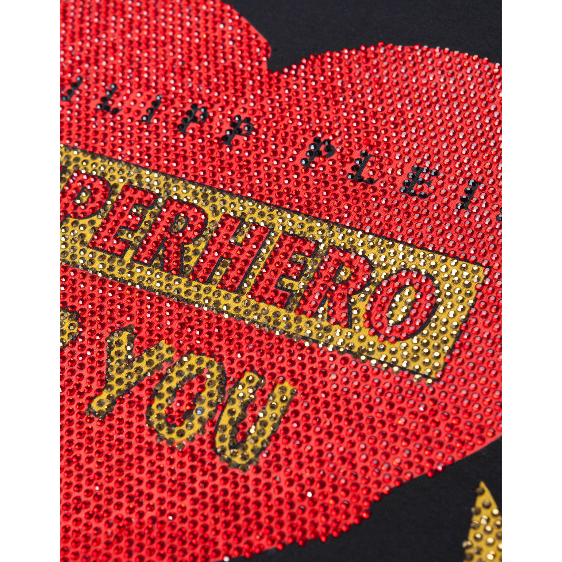 PHILIPP PLEIN t-shirt long sleeves "for you"