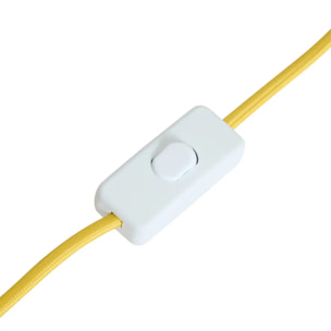 Applique Lotta D23cm jaune