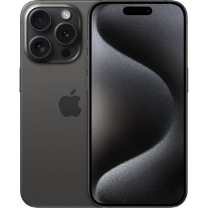 Smartphone APPLE iPhone 15 Pro Titane Noir 1To 5G