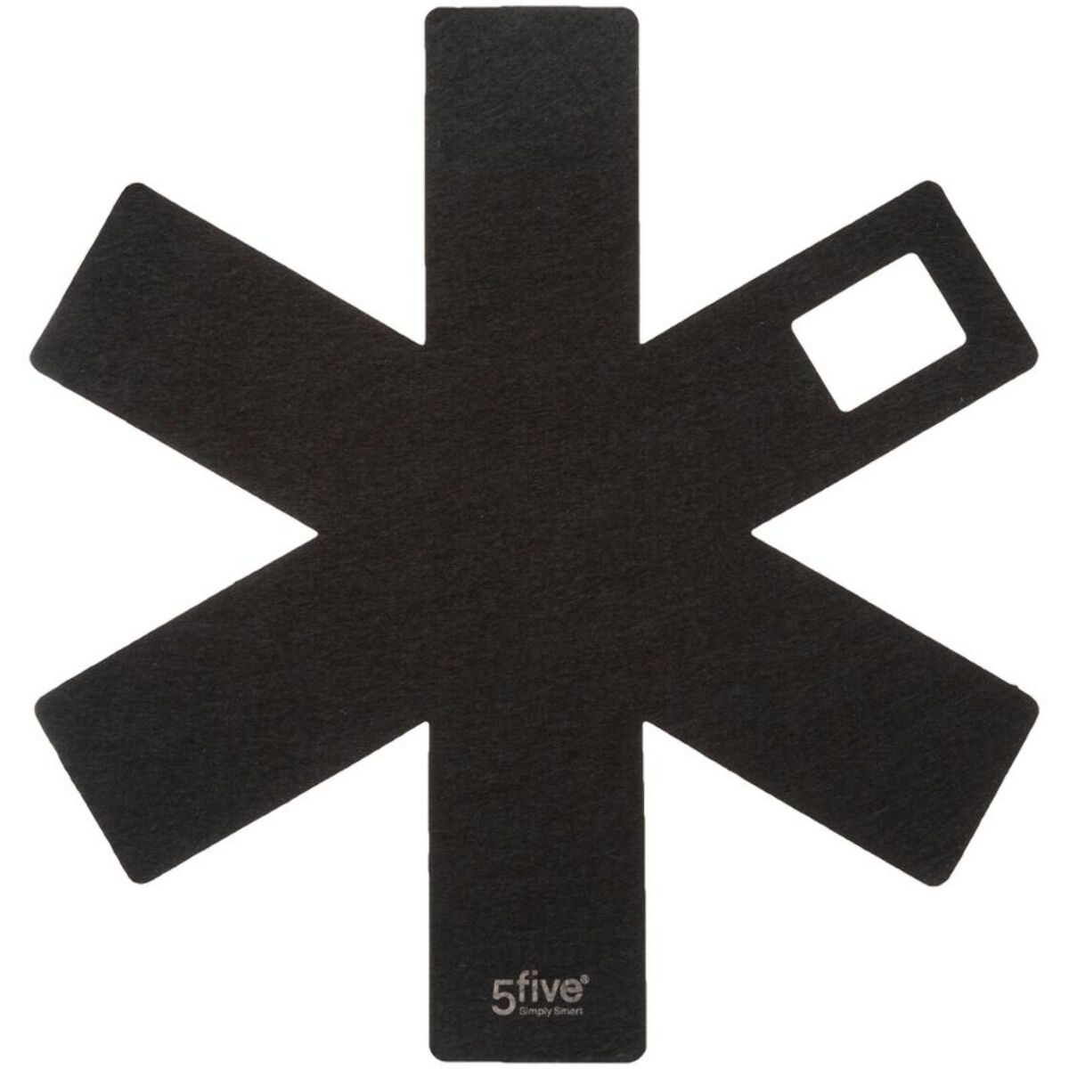 Protection de poêle FIVE anti rayure x6 feutrine