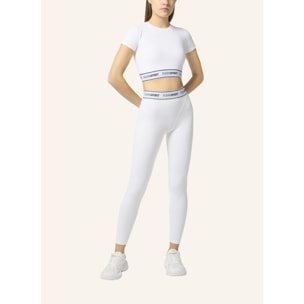 PLEIN SPORT Fleece Jogging Leggings