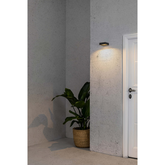 TAIMA LED Lampe applique gris foncé