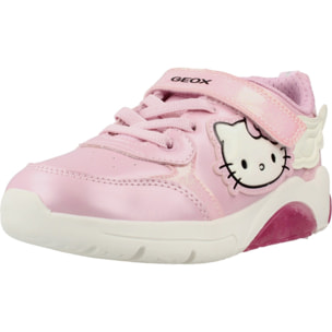 Zapatillas Niña de la marca GEOX  modelo J66M4C 0NFKC ROSA