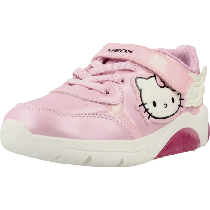 Zapatillas Niña de la marca GEOX  modelo J66M4C 0NFKC ROSA