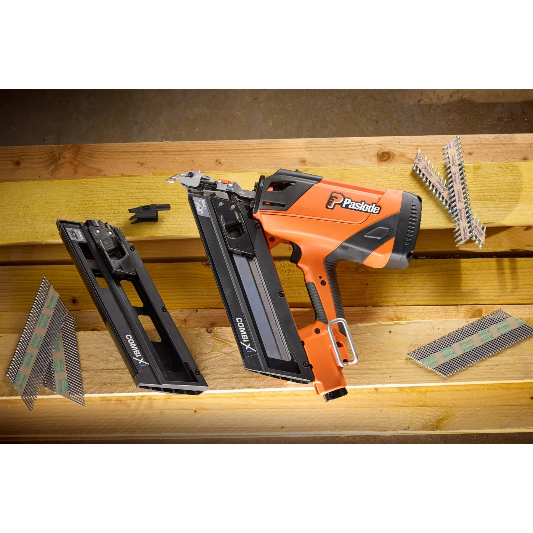 Cloueur à gaz COMBI XI - SPIT - 014005