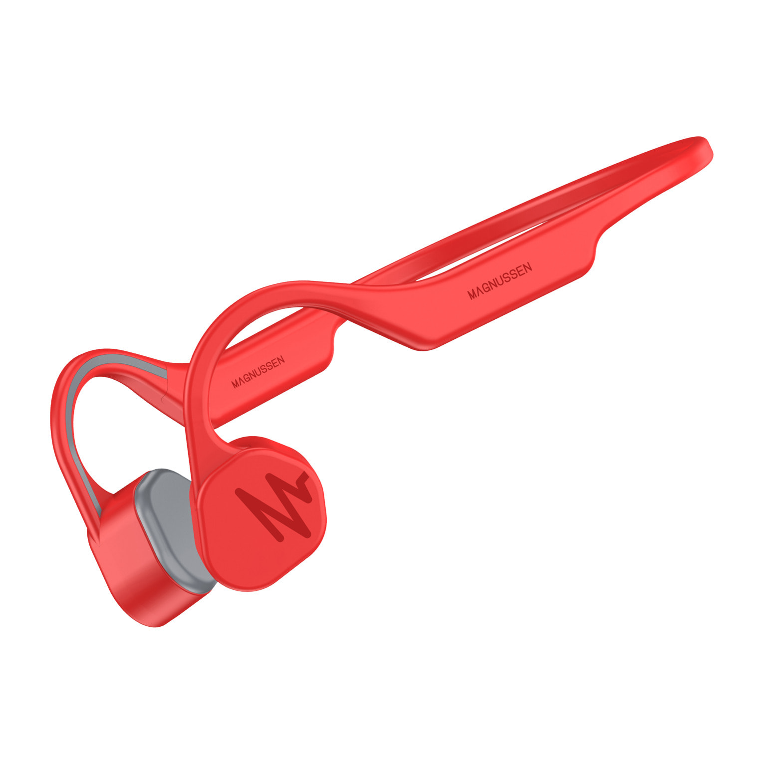 MAGNUSSEN F3 EARPHONES en color Rojo