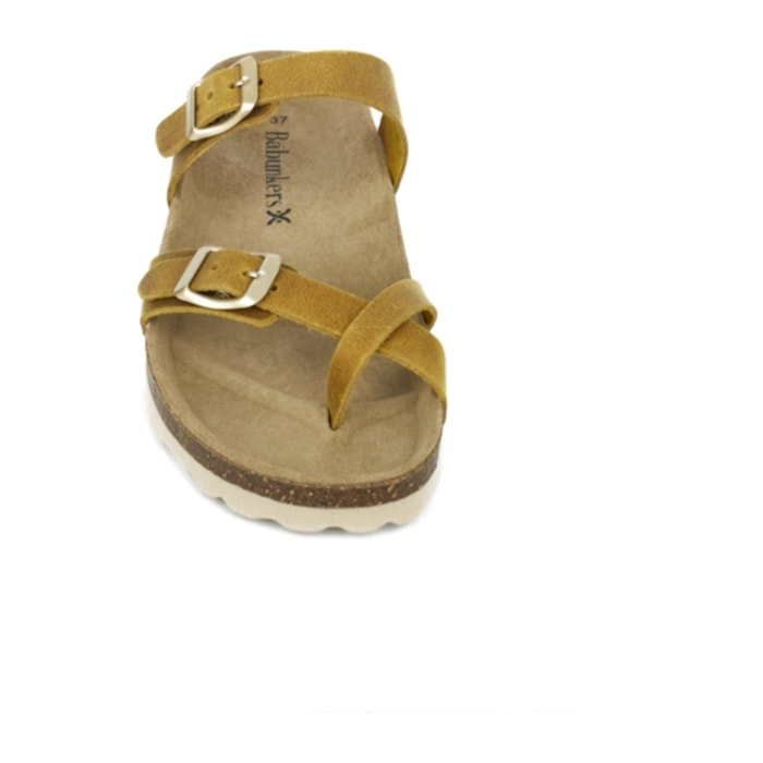 SANDALO VEJER BABUNKERS GIALLO
