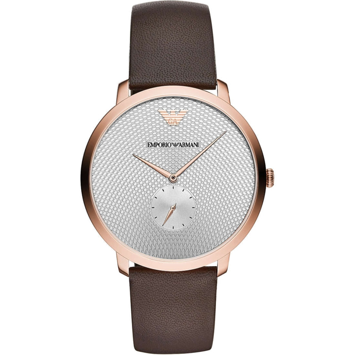 Reloj Armani AR11163 Hombre Analogico Cuarzo con Correa de Cuero