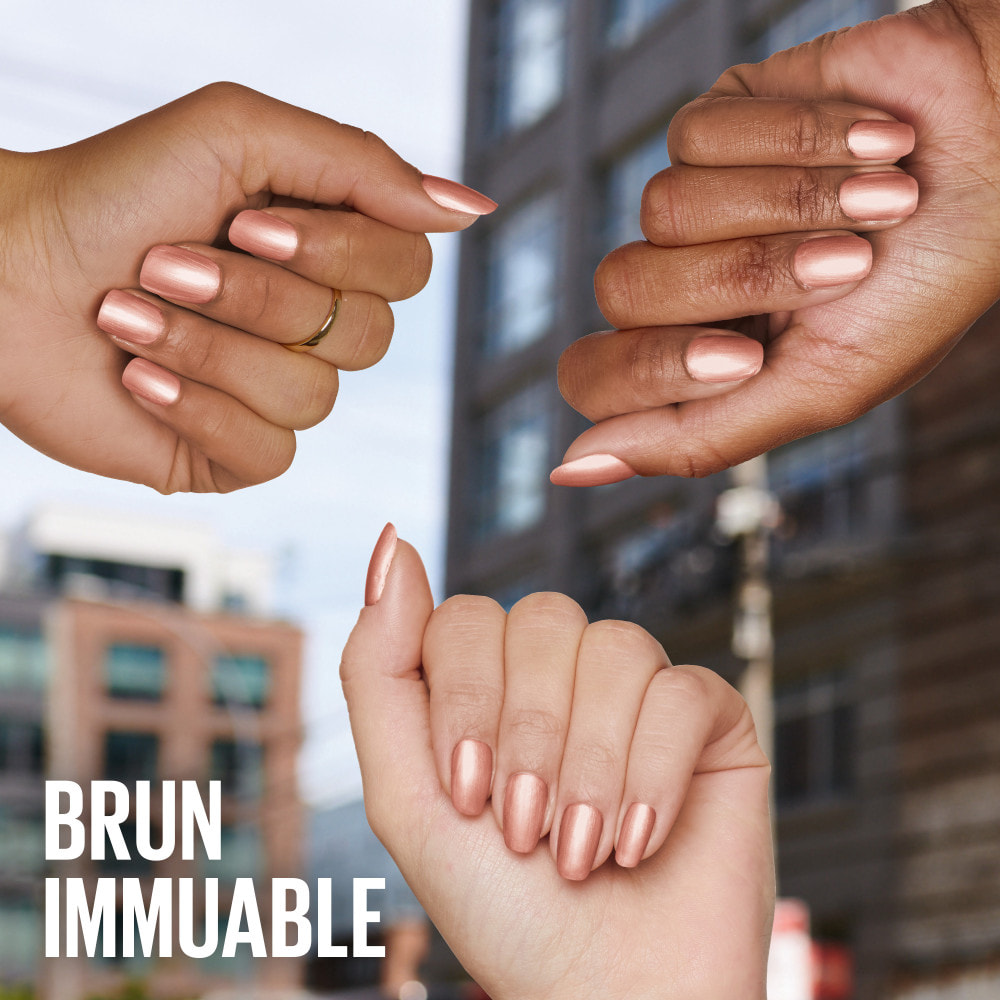 Maybelline New York - Superstay Ink Bonder - Vernis à Ongles - Teinte: 19 BRUN IMMUABLE