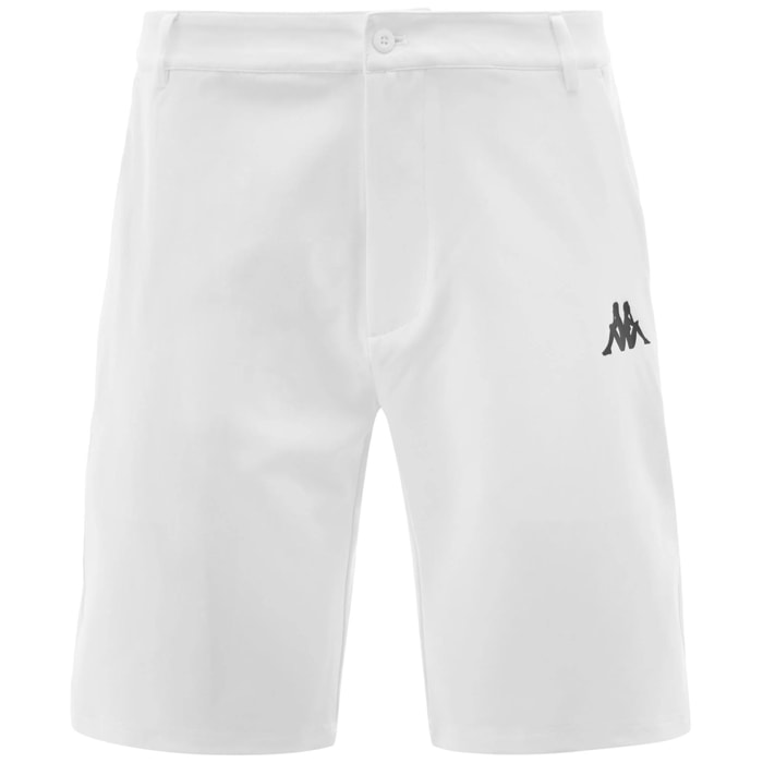 Pantaloncini Kappa Uomo SILLIM Bianco