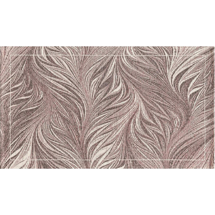 Tappeto Arredo Moderno Rosa