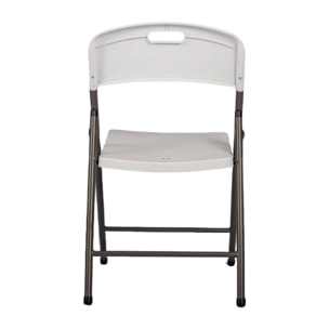 WELL HOME - Silla plegable multfuniones51x46.5x78.5cm