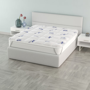 TOPPER AIR TRASPIRANTE CON ELASTICI