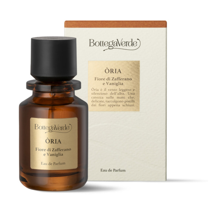 Òria  - FIORE DI ZAFFERANO E VANIGLIA - Eau de Parfum
