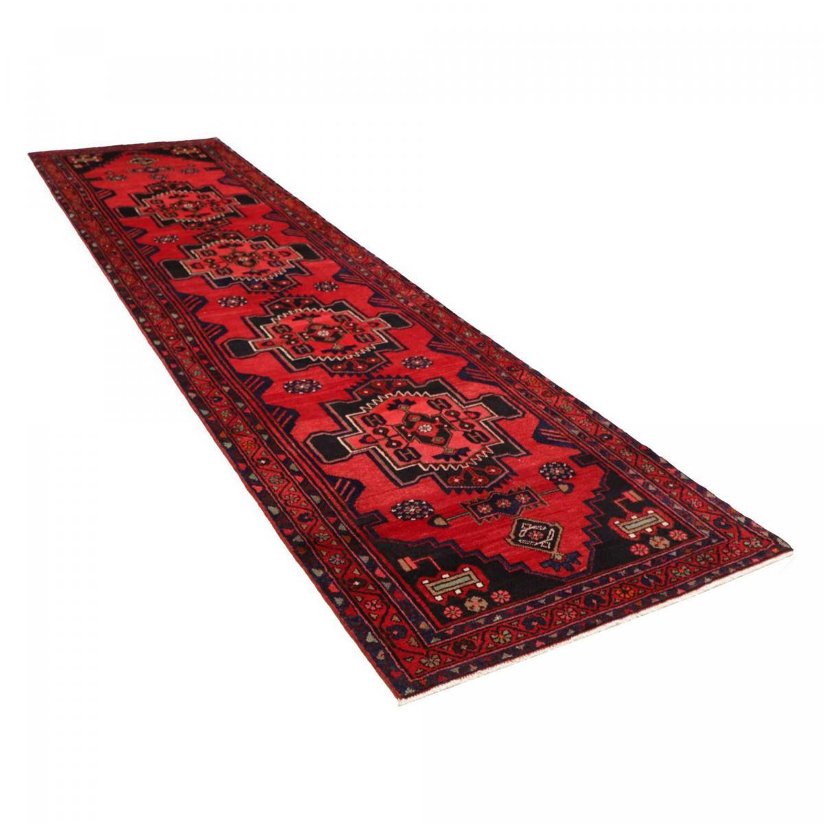 Tapis d'orient, motif oriental noué à la main, EVIL