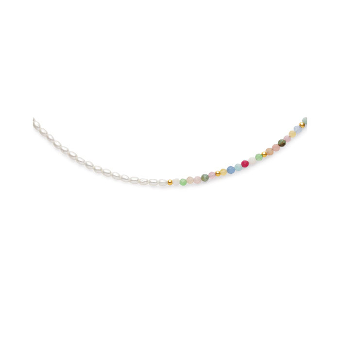 Collana Pompeya Altea Acciao Placcato Oro