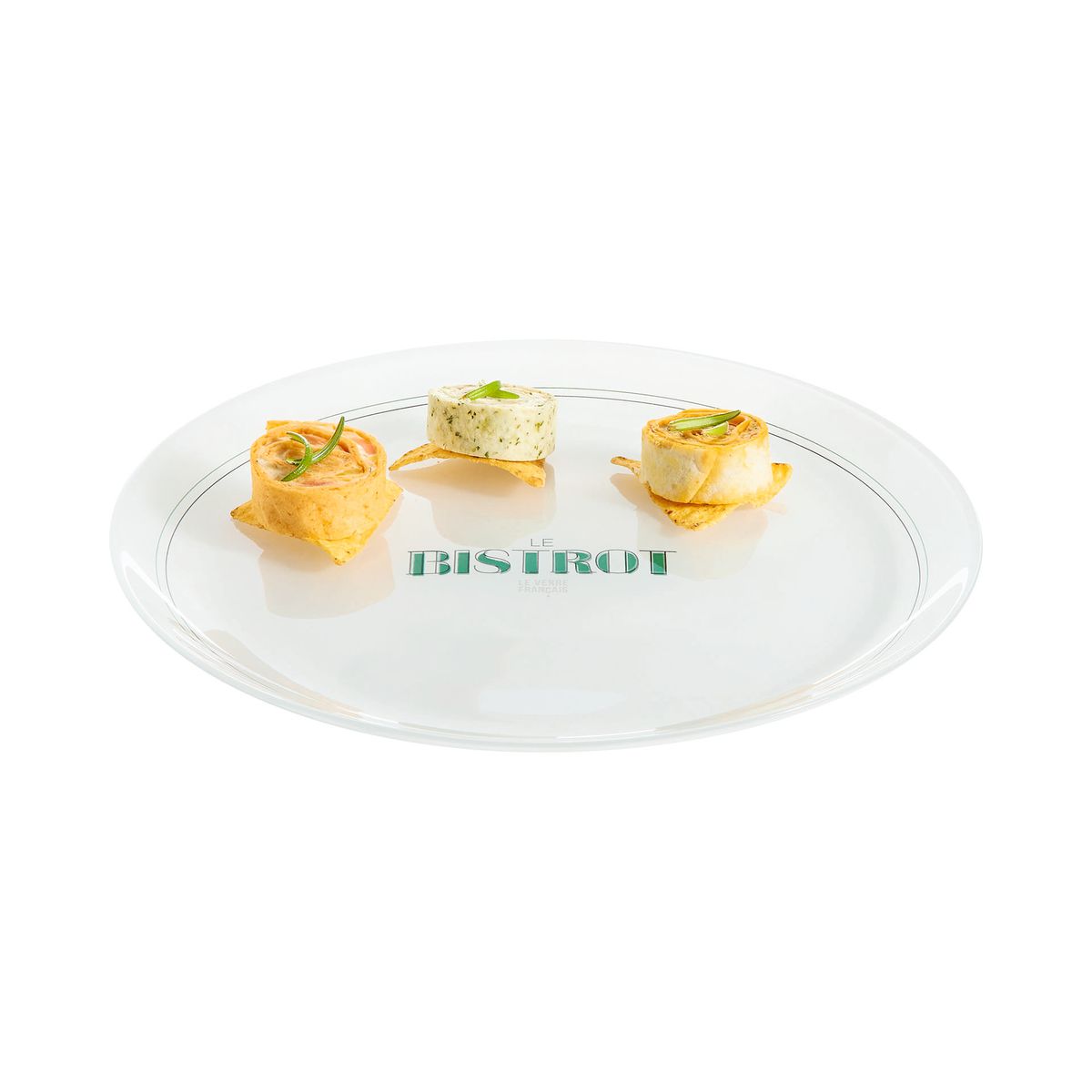 Assiette plate 26 cm Gabin - Luminarc