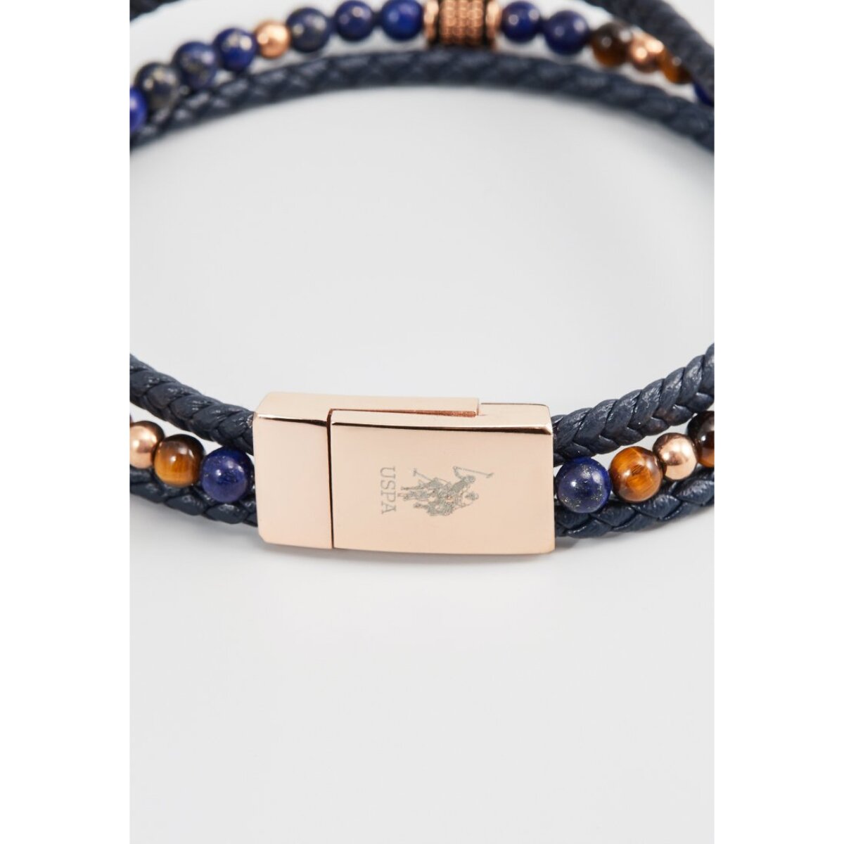 Bracciale U.S. Polo Assn. In pelle