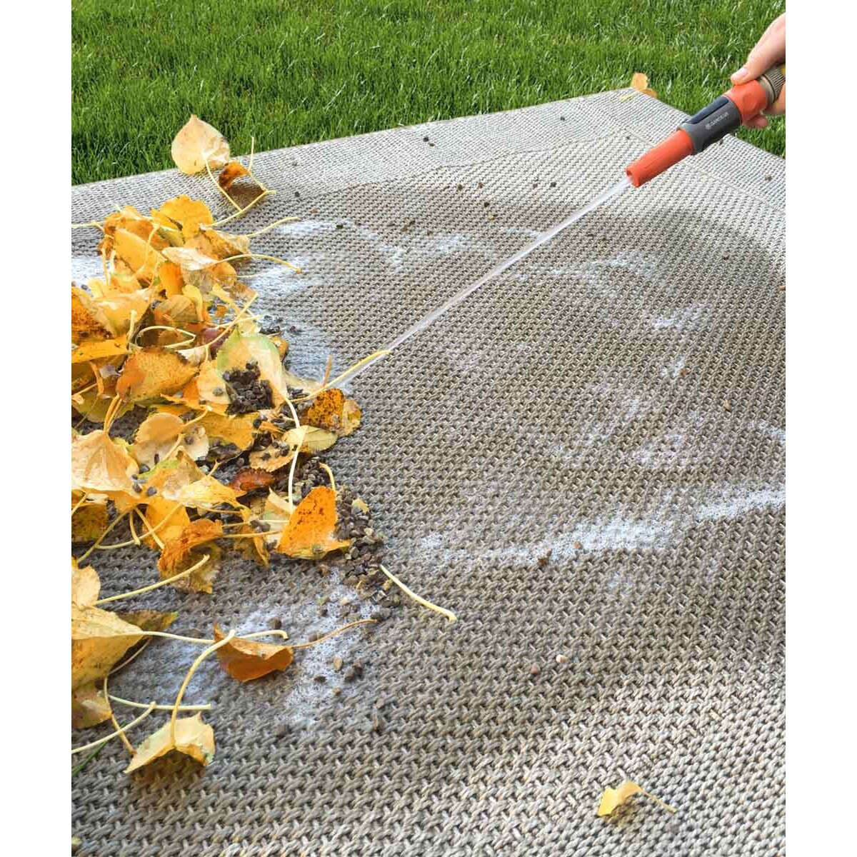 Tappeto Esterno Outdoor Grigio