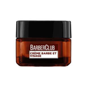 L'Oréal Paris Men Expert Barber Club Crème Barbe & Visage 50ml