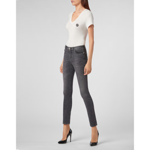 PHILIPP PLEIN Miss Slim Fit Statement