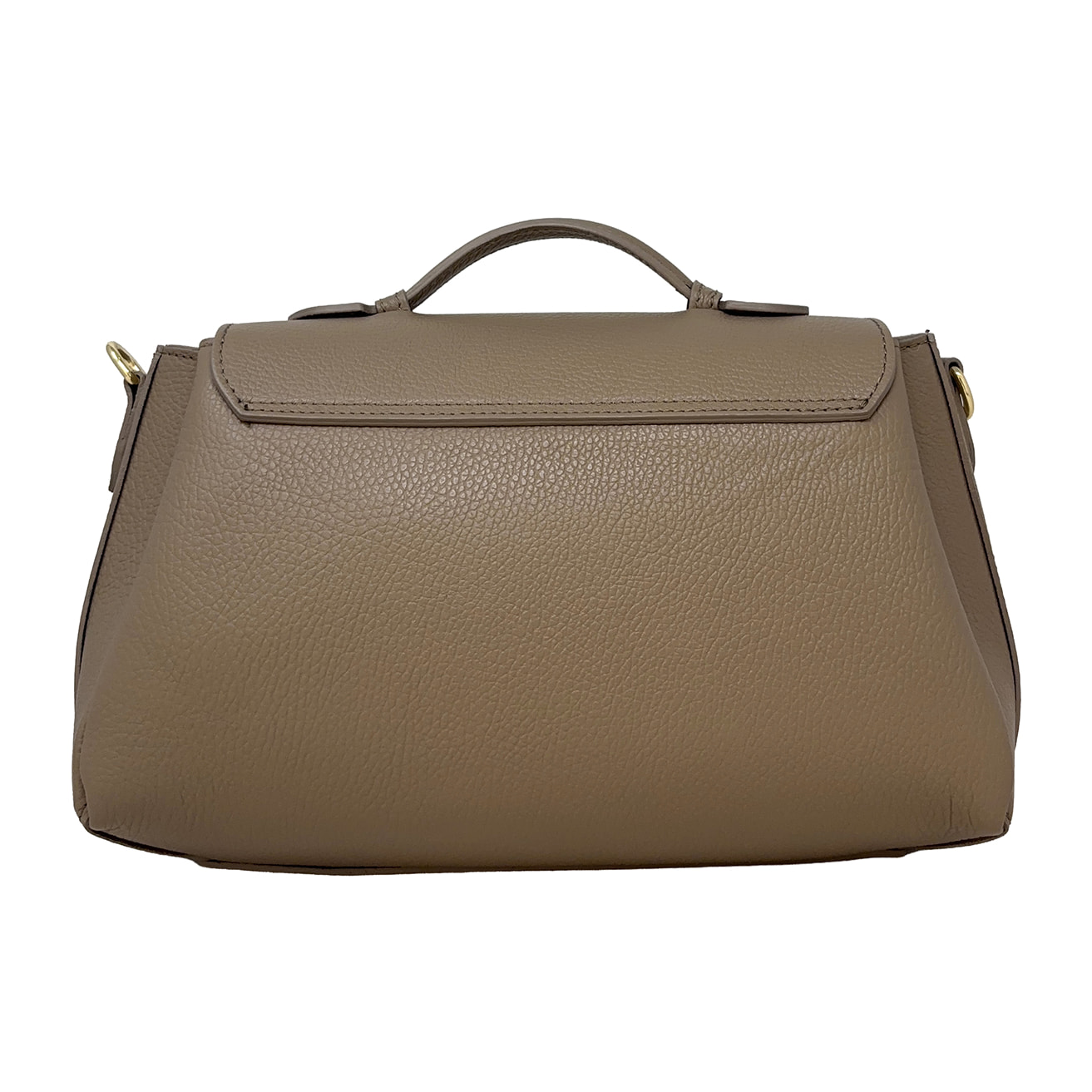 Borsa a Mano Elegante in Vera Pelle Made in Italy