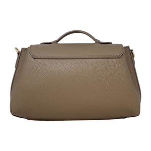 Borsa a Mano Elegante in Vera Pelle Made in Italy