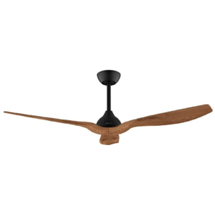 Ventilador de techo sin luz EnergySilence Aero 5200 BlackWood Cecotec