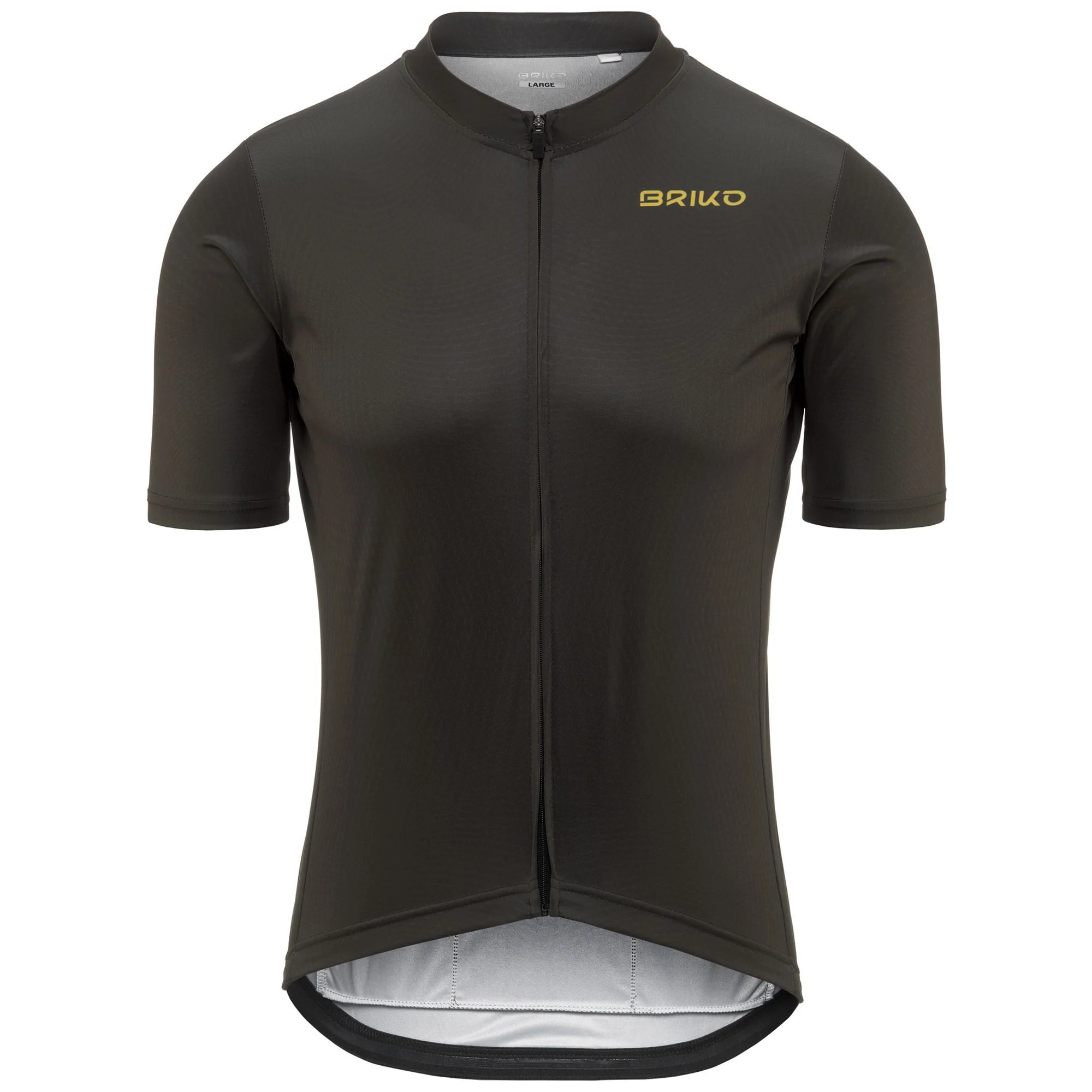 Briko - Maglie gioco, Uomo, Verde - Classic Jersey 2.0