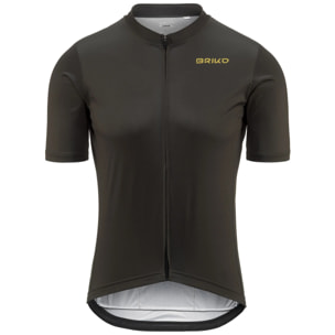 Briko - Maglie gioco, Uomo, Verde - Classic Jersey 2.0