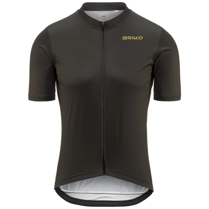 Briko - Maglie gioco, Uomo, Verde - Classic Jersey 2.0