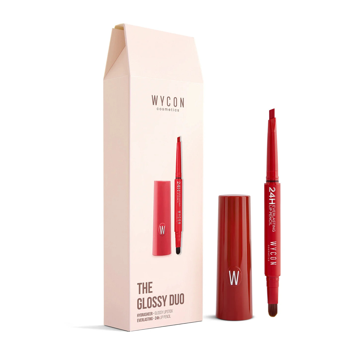 THE GLOSSY DUO 01 HYDRASHEER 21 + EVERLASTING LIP PENCIL 25