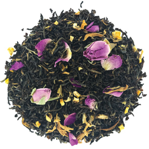 Earl Grey des Amoureux - Thé Noir Bio - Vrac 1kg