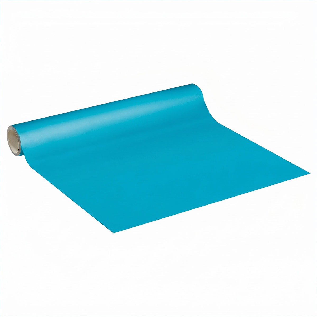 Rouleau adhésif décoratif Vinyle au Mètre - Bleu ciel - Sticker Lavable Imperméable Mur Cuisine Meubles